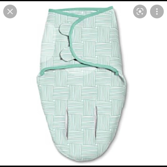 (2) Swaddleme Luxe Perfect Temp Organic Cotton Swaddle 0-3 - Picture 2 of 4